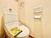 毎日使う場所だからこそ美しく。清潔感あふれる心地よいレストルーム。