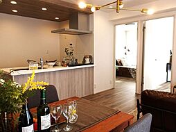 リビング/ダイニングの画像