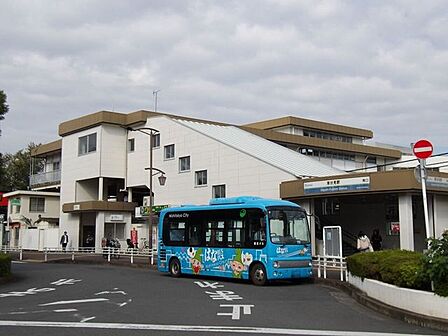東伏見駅 990m