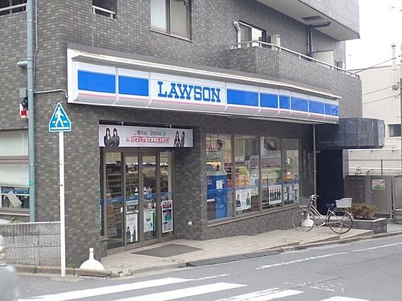 ローソン練馬関...