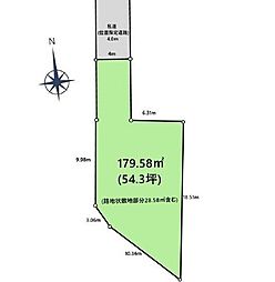 売土地 石神井台2丁目
