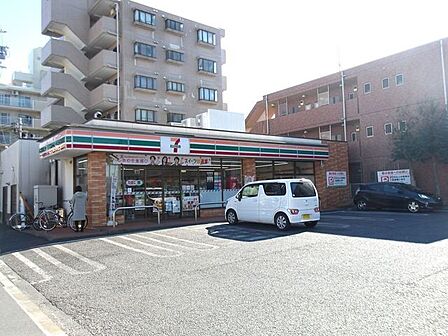 セブンイレブン練馬石神井高校前店 110m