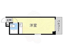 間取図画像 ワンルーム