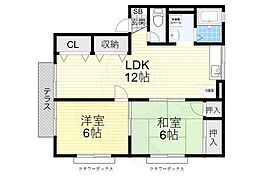 近鉄信貴線 服部川駅 徒歩7分