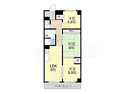 リヴェール.ピア 3LDKの間取図画像