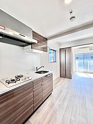 名古屋市営名城線 東別院駅 徒歩1分の賃貸マンション 9階1DKのリビング/ダイニング