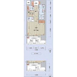 🉐敷金礼金0円！🉐名古屋市営鶴舞線 大須観音駅 徒歩10分