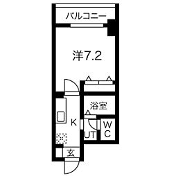 🉐敷金礼金0円！🉐名古屋市営東山線 新栄町駅 徒歩9分