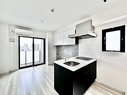 名古屋市営名城線 金山駅 徒歩10分の賃貸マンション 6階ワンルームのリビング/ダイニング