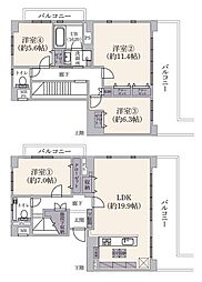 間取図画像 4LDK