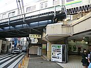 ＪＲ根岸線山手駅まで約1600ｍ