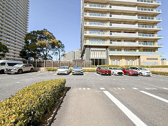 〜共用部の駐車...