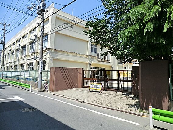 大田区立矢口西...