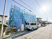 空を広く感じる。緑が多いゆったり感のある安心の住環境です！！潤いのある環境でホッと生活できそうです！おしゃれな雰囲気や自然の潤いがあり、親しみやすさと個性を！街に新たな価値をもたらし続けてくれます！ 
