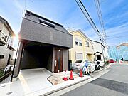 空を広く感じる。緑が多いゆったり感のある安心の住環境です！！潤いのある環境でホッと生活できそうです！おしゃれな雰囲気や自然の潤いがあり、親しみやすさと個性を！街に新たな価値をもたらし続けてくれます！