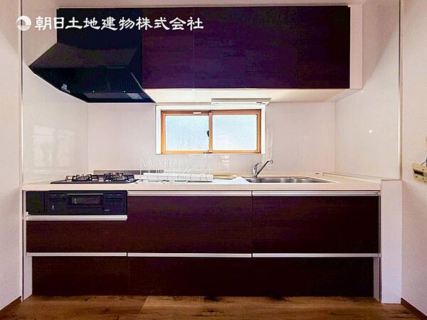 キッチンを拡大表示