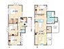 間取り：2号棟間取り図