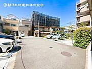 〜共用部の立機械式駐車場〜 