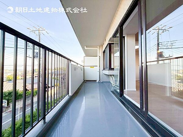バルコニーを拡大表示