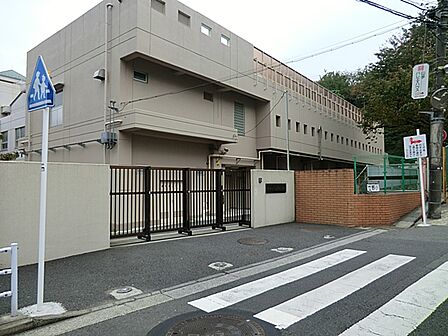 横浜市立立野小学校まで約1000ｍ