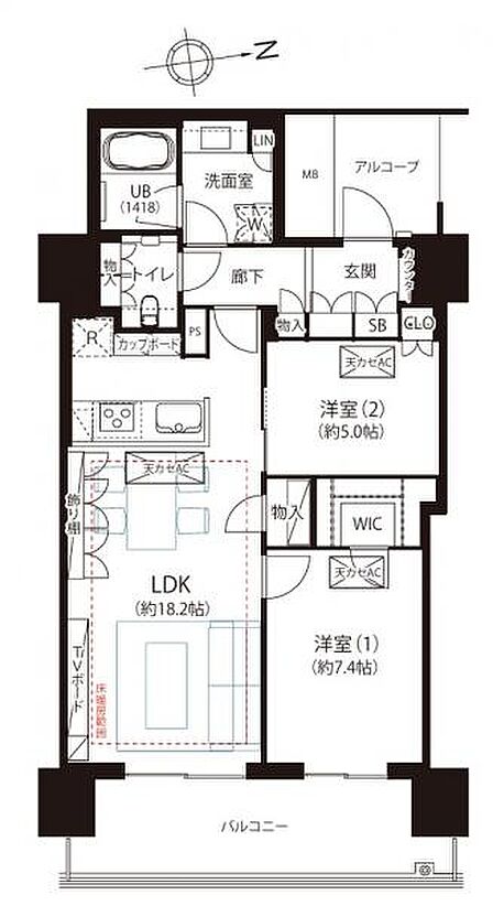 間取り図