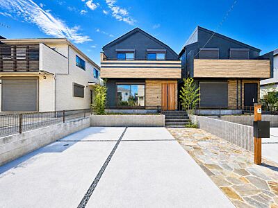 外観:住みやすさとデザイン性を両立させた欲張りな住宅が登場しました 相反しがちなことが相互作用でより良質に!本物だけが表現することができる質の高い機能美はよきものをつなげた古くからの伝統と最新技術の結晶です 外観:住みやすさとデザイン性を両立させた欲張りな住宅が登場しました 相反しがちなことが相互作用でより良質に!本物だけが表現することができる質の高い機能美はよきものをつなげた古くからの伝統と最新技術の結晶です