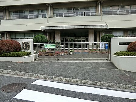 横浜市立東小学校まで約320m