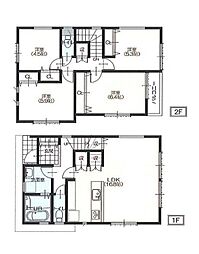 新築分譲戸建 立場 全3棟 1号棟