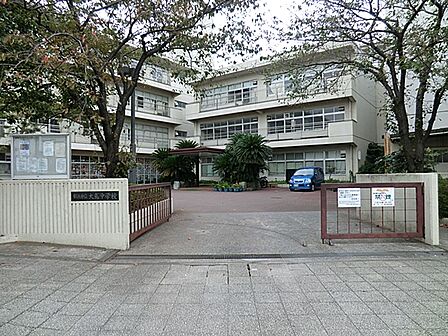 横浜市立大鳥中学校まで約370m