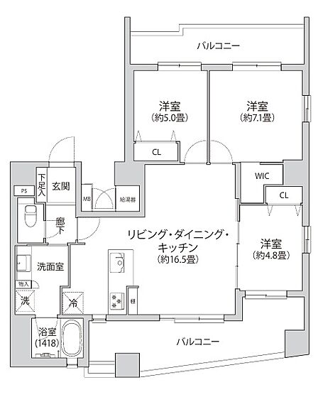 動線の良い間取りは住む人の使いやすさを一番に考えた設計です!計算されたゆとりとひかりが空間を演出!!永く住むを念頭に日々変化していくライフスタイルにも対応できるように思いやりのつまった間取りです!