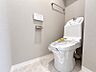 トイレ：清潔感があり、快適にお使いいただけるトイレです。※一部CGです 