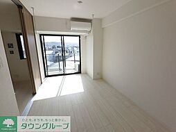 グラン・ルポ高崎 4階1LDKのリビング/ダイニング