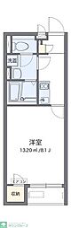 レオネクストY4 1Kの間取図画像