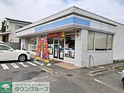 ローソン前橋川原店 徒歩15分。 1130m