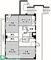 ビレッジハウス田谷2号館4階5.3万円