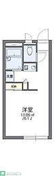 レオパレスOTSUKA 1Kの間取図画像