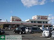 ディスカウントスーパーやましろや韮塚店 徒歩3分。徒歩20分。 190m