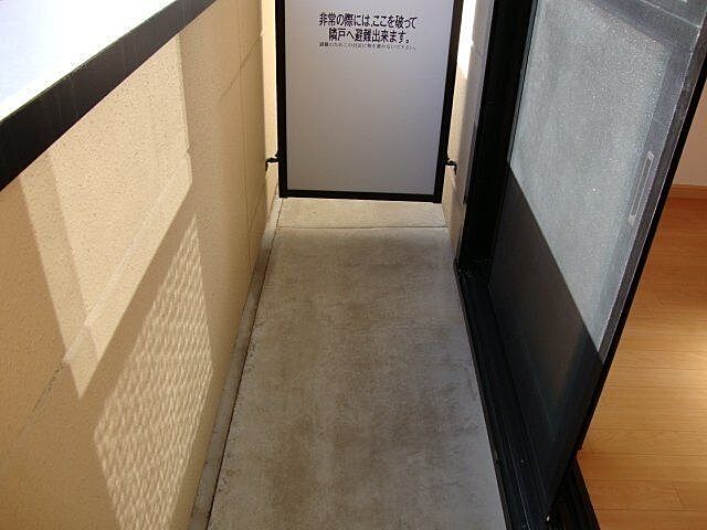 バルコニー