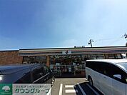 セブンイレブン前橋天川大島店 徒歩10分。 770m