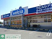 ウエルシア高崎上佐野店 徒歩12分。 960m