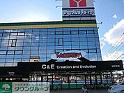 ヤマダデンキテックランドNew前橋本店 徒歩16分。 1230m