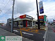 マクドナルド407太田店 徒歩21分。 1630m