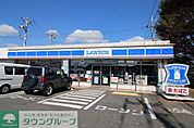 ローソン行田佐久間一丁目店 徒歩4分。 300m
