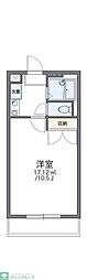 レオパレスゴールドレジデンスSUNTRAP 1Kの間取図画像