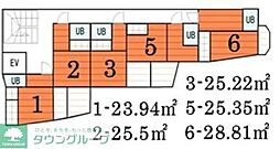 光明不動産第7ビル 1Kの間取図画像