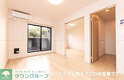 JR八高線 北藤岡駅 4.6kmの賃貸アパート 2階2LDKのリビング/ダイニング