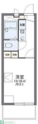 レオパレスNOAH 1Kの間取図画像