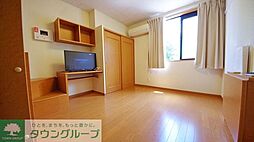 レオパレスカスティ−ジョ天良 1階1Kのリビング/ダイニング