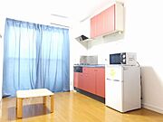 1階リビングルームはフローリング仕様です。