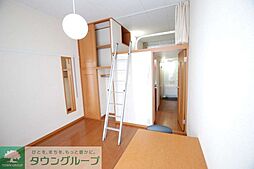 レオパレスファームランド 2階1Kのリビング/ダイニング